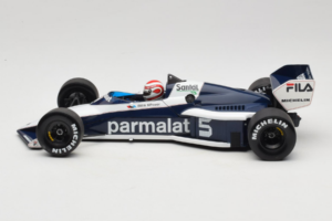 Brabham BT52 #5 N. Piquet F1 World Champion 1983 Minichamps 1:18 80439423035 Metall – Bild 4 von 8