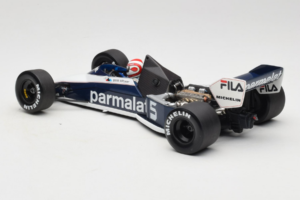 Brabham BT52 #5 N. Piquet F1 World Champion 1983 Minichamps 1:18 80439423035 Metall – Bild 5 von 8