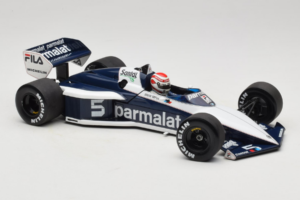 Brabham BT52 #5 N. Piquet F1 World Champion 1983 Minichamps 1:18 80439423035 Metall – Bild 6 von 8