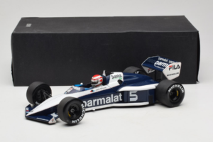 Brabham BT52 #5 N. Piquet F1 World Champion 1983 Minichamps 1:18 80439423035 Metall – Bild 8 von 8
