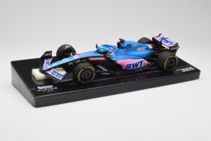 Alpine A522 #14 F. Alonso Australian GP 2022 Minichamps 1:18 147220314 Metall – Bild 2 von 7