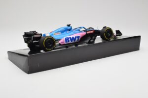 Alpine A522 #14 F. Alonso Australian GP 2022 Minichamps 1:18 147220314 Metall – Bild 3 von 7