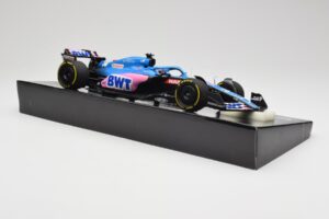 Alpine A522 #14 F. Alonso Australian GP 2022 Minichamps 1:18 147220314 Metall – Bild 4 von 7