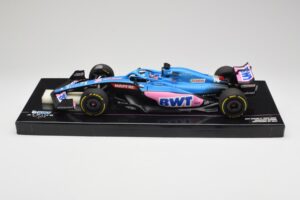 Alpine A522 #14 F. Alonso Australian GP 2022 Minichamps 1:18 147220314 Metall