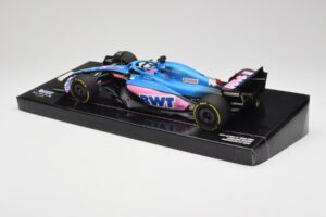 Alpine A522 #14 F. Alonso Australian GP 2022 Minichamps 1:18 147220314 Metall – Bild 5 von 7