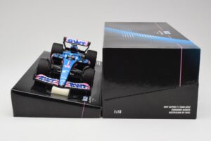 Alpine A522 #14 F. Alonso Australian GP 2022 Minichamps 1:18 147220314 Metall – Bild 6 von 7