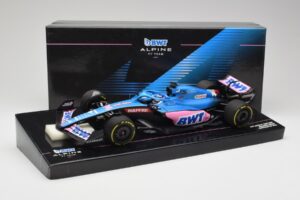 Alpine A522 #14 F. Alonso Australian GP 2022 Minichamps 1:18 147220314 Metall – Bild 7 von 7