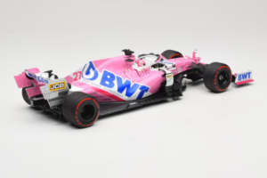 Racing Point RP20 Mercedes #27 N. Hulkenberg BWT Racing Point 70th Anniversary Grand Prix 2020 Minichamps 1:18 110200527 Meta – Bild 2 von 6