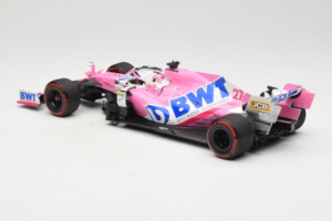 Racing Point RP20 Mercedes #27 N. Hulkenberg BWT Racing Point 70th Anniversary Grand Prix 2020 Minichamps 1:18 110200527 Meta – Bild 5 von 6