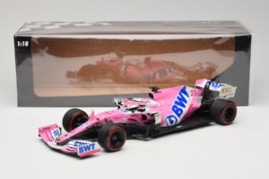 Racing Point RP20 Mercedes #27 N. Hulkenberg BWT Racing Point 70th Anniversary Grand Prix 2020 Minichamps 1:18 110200527 Meta – Bild 6 von 6