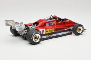 Ferrari 126C2 #27 G. Villeneuve GP Belgium 1982 MCG 1:18 MCG18629F Metall – Bild 2 von 6