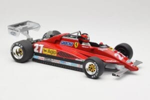 Ferrari 126C2 #27 G. Villeneuve GP Belgium 1982 MCG 1:18 MCG18629F Metall – Bild 4 von 6