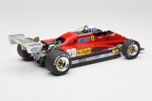 Ferrari 126C2 #28 D. Pironi GP Monaco 1982 MCG 1:18 MCG18628F Metall – Bild 2 von 6