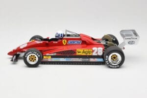 Ferrari 126C2 #28 D. Pironi GP Monaco 1982 MCG 1:18 MCG18628F Metall – Bild 3 von 6