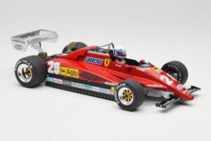 Ferrari 126C2 #28 D. Pironi GP Monaco 1982 MCG 1:18 MCG18628F Metall – Bild 4 von 6