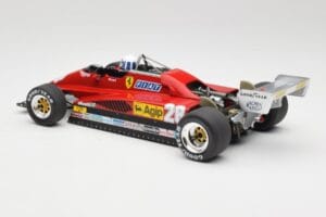 Ferrari 126C2 #28 D. Pironi GP Monaco 1982 MCG 1:18 MCG18628F Metall – Bild 5 von 6