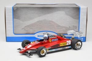 Ferrari 126C2 #28 D. Pironi GP Monaco 1982 MCG 1:18 MCG18628F Metall – Bild 6 von 6