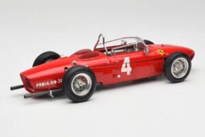 Ferrari 156 Sharknose P. Hill / W. von Trips Belgian GP 1961 CMC 1:18 M-070 Metall – Bild 2 von 6