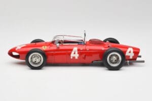 Ferrari 156 Sharknose P. Hill / W. von Trips Belgian GP 1961 CMC 1:18 M-070 Metall – Bild 3 von 6