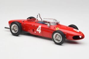 Ferrari 156 Sharknose P. Hill / W. von Trips Belgian GP 1961 CMC 1:18 M-070 Metall – Bild 4 von 6