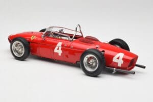 Ferrari 156 Sharknose P. Hill / W. von Trips Belgian GP 1961 CMC 1:18 M-070 Metall – Bild 5 von 6