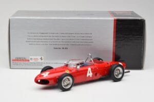 Ferrari 156 Sharknose P. Hill / W. von Trips Belgian GP 1961 CMC 1:18 M-070 Metall – Bild 6 von 6