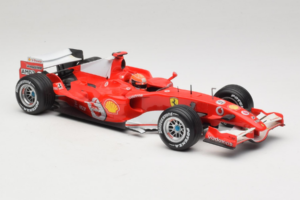 Ferrari 248 F1 #5 M. Schumacher German GP Hockenheimring 2006 Hot Wheels 1:18 J2887 Metall – Bild 4 von 6