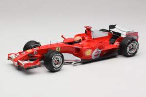Ferrari 248 F1 #5 M. Schumacher German GP Hockenheimring 2006 Hot Wheels 1:18 J2887 Metall
