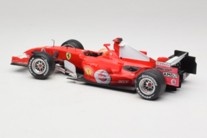 Ferrari 248 F1 #5 M. Schumacher German GP Hockenheimring 2006 Hot Wheels 1:18 J2887 Metall – Bild 5 von 6