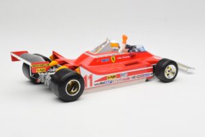 Ferrari 312T4 #11 J. Scheckter Italian Grand Prix F1 World Champion 1979 Bburago 1:18 18-16814-18-01544 Metall – Bild 2 von 6