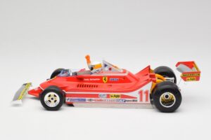 Ferrari 312T4 #11 J. Scheckter Italian Grand Prix F1 World Champion 1979 Bburago 1:18 18-16814-18-01544 Metall – Bild 3 von 6