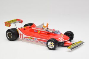 Ferrari 312T4 #11 J. Scheckter Italian Grand Prix F1 World Champion 1979 Bburago 1:18 18-16814-18-01544 Metall – Bild 4 von 6