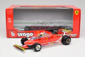 Ferrari 312T4 #11 J. Scheckter Italian Grand Prix F1 World Champion 1979 Bburago 1:18 18-16814-18-01544 Metall – Bild 6 von 6
