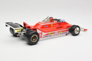 Ferrari 312T4 #12 G. Villeneuve South African Grand Prix 1979 Bburago 1:18 18-16814 Metall – Bild 2 von 6