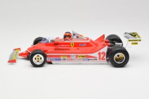 Ferrari 312T4 #12 G. Villeneuve South African Grand Prix 1979 Bburago 1:18 18-16814 Metall – Bild 3 von 6