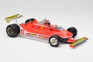 Ferrari 312T4 #12 G. Villeneuve South African Grand Prix 1979 Bburago 1:18 18-16814 Metall – Bild 4 von 6