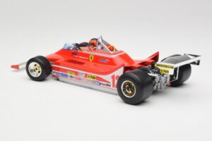 Ferrari 312T4 #12 G. Villeneuve South African Grand Prix 1979 Bburago 1:18 18-16814 Metall – Bild 5 von 6