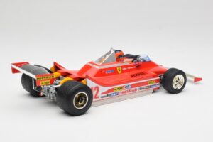 Ferrari 312T4 #12 G. Villeneuve United States Grand Prix East Winner 1979 Bburago 1:18 18-16814-18-01546 Metall – Bild 2 von 6
