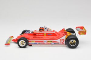 Ferrari 312T4 #12 G. Villeneuve United States Grand Prix East Winner 1979 Bburago 1:18 18-16814-18-01546 Metall – Bild 3 von 6