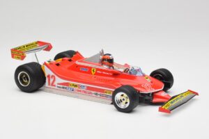Ferrari 312T4 #12 G. Villeneuve United States Grand Prix East Winner 1979 Bburago 1:18 18-16814-18-01546 Metall – Bild 4 von 6