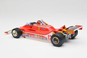 Ferrari 312T4 #12 G. Villeneuve United States Grand Prix East Winner 1979 Bburago 1:18 18-16814-18-01546 Metall – Bild 5 von 6