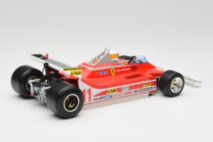 Ferrari 312T4 Short Tail #11 J. Scheckter Monaco Grand Prix 1979 Bburago 1:18 18-16814-18-01545 Metall – Bild 2 von 6