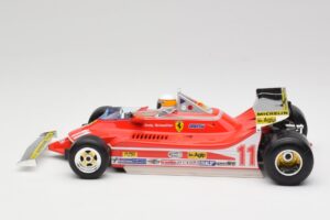 Ferrari 312T4 Short Tail #11 J. Scheckter Monaco Grand Prix 1979 Bburago 1:18 18-16814-18-01545 Metall – Bild 3 von 6