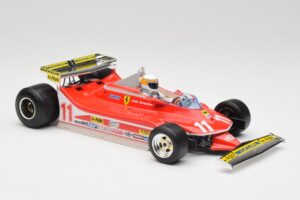 Ferrari 312T4 Short Tail #11 J. Scheckter Monaco Grand Prix 1979 Bburago 1:18 18-16814-18-01545 Metall – Bild 4 von 6