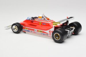 Ferrari 312T4 Short Tail #11 J. Scheckter Monaco Grand Prix 1979 Bburago 1:18 18-16814-18-01545 Metall – Bild 5 von 6