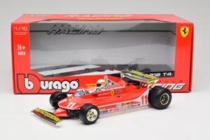 Ferrari 312T4 Short Tail #11 J. Scheckter Monaco Grand Prix 1979 Bburago 1:18 18-16814-18-01545 Metall – Bild 6 von 6