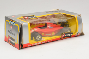 Ferrari 641/2 #1 A. Prost F1 1990 Bburago 1:24 6101-B1 Metall – Bild 2 von 3