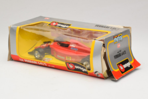 Ferrari 641/2 #1 A. Prost F1 1990 Bburago 1:24 6101-B1 Metall – Bild 3 von 3