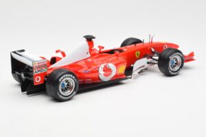 Ferrari F2003-GA F1 Constructors World Champions 2003 Hot Wheels 1:18 G3764 Metall – Bild 2 von 7