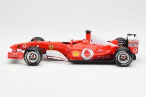 Ferrari F2003-GA F1 Constructors World Champions 2003 Hot Wheels 1:18 G3764 Metall – Bild 3 von 7